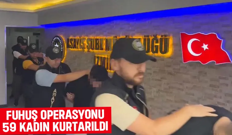 Sakarya dahil 7 ilde büyük fuhuş operasyonu