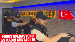 Sakarya dahil 7 ilde büyük fuhuş operasyonu