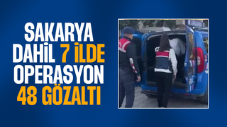 Sakarya dahil 7 ilde dolandırıcılık ve bahis operasyonu
