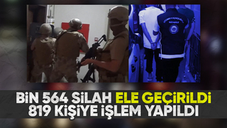 Sakarya dahil 75 ilde operasyon