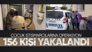 Sakarya dahil 77 ilde çocuk istismarcılarına operasyon