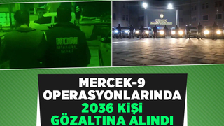 Sakarya dahil 78 şehirde operasyonlar