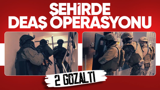 Sakarya dahil 8 ilde DEAŞ operasyonu