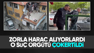 Sakarya dahil 9 ilde operasyon: Suç örgütü çökertildi