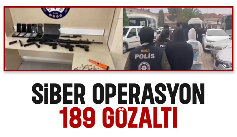 Sakarya dahil çok sayıda şehirde operasyon