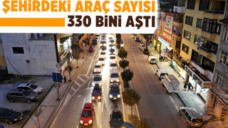 Sakarya'daki araç sayısı açıklandı