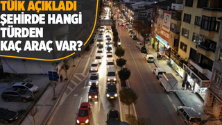 Sakarya'daki araç sayısı açıklandı