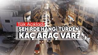 Sakarya'daki araç sayısı açıklandı