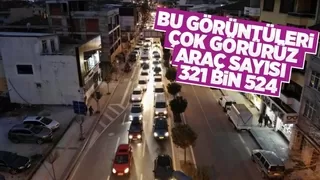 Sakarya'daki araç sayısı açıklandı