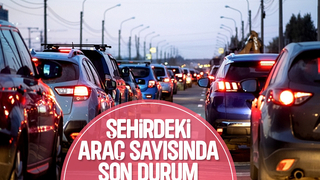 Sakarya'daki araç sayısı açıklandı