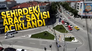 Sakarya'daki araç sayısı belli oldu