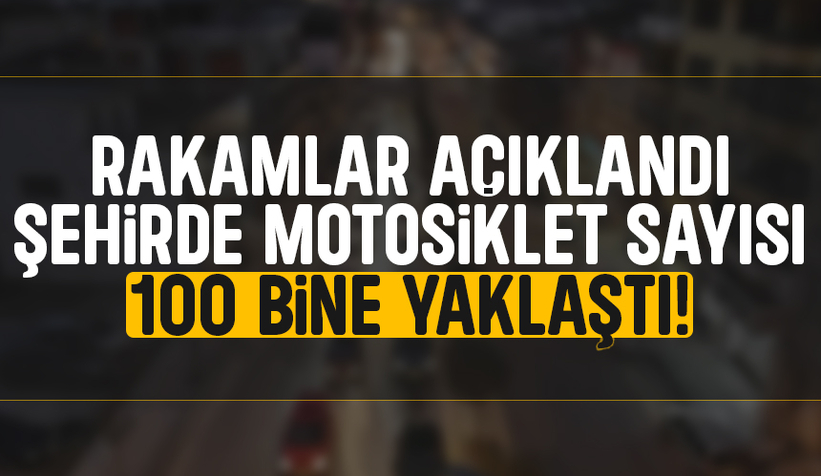 Sakarya'daki araç sayısında son durum