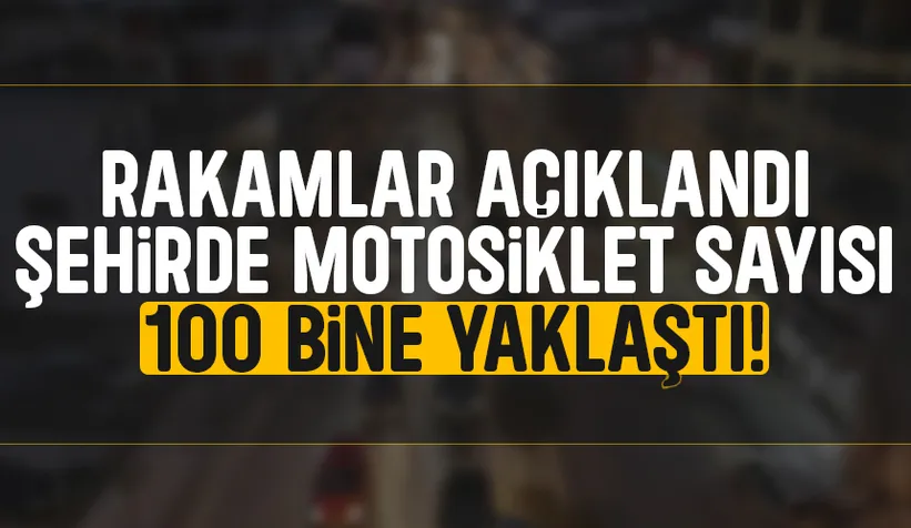 Sakarya'daki araç sayısında son durum