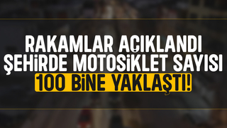 Sakarya'daki araç sayısında son durum