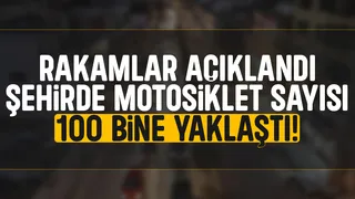 Sakarya'daki araç sayısında son durum