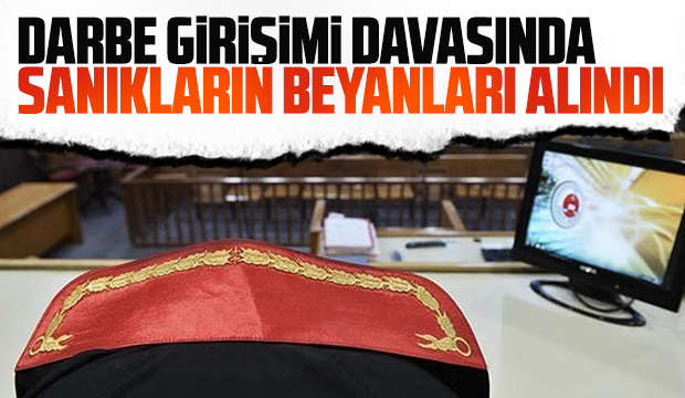 Sakarya'daki darbe girişimi davası