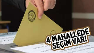 Sakarya'daki dört mahallede sandık kurulacak
