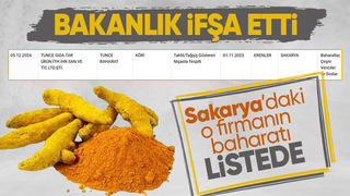Sakarya'daki firmanın baharatında tağşiş tespit edildi