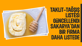 Sakarya'daki firmanın kaymağında taklit-tağşiş tespit edildi