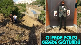 Sakarya'daki o ifade polisi cesede götürdü