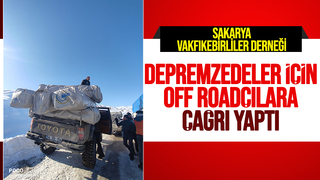 Sakarya'daki off roadçılara çağrı