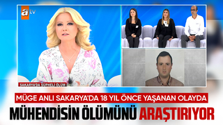 Sakarya'daki şüpheli ölüm Müge Anlı'da