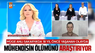 Sakarya'daki şüpheli ölüm Müge Anlı'da