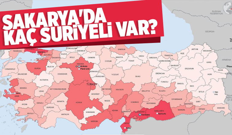 Sakarya'daki Suriyeli detayı