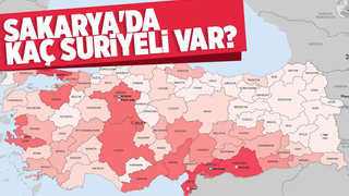 Sakarya'daki Suriyeli detayı