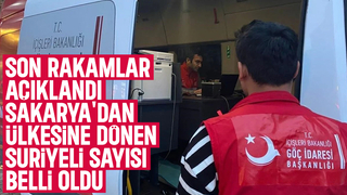 Sakarya'daki Suriyeli sayısı azaldı