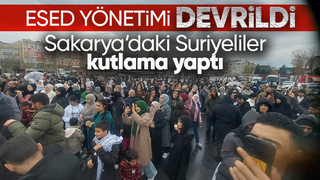Sakarya daki Suriyeliler kutlama yaptı
