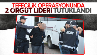 Sakarya'daki tefecilik operasyonunda 2 tutuklama