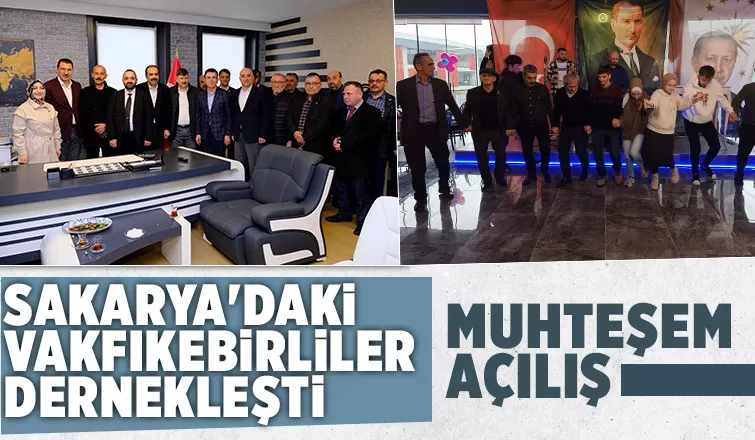 Sakarya'daki Vakfıkebirliler dernekleşti