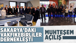Sakarya'daki Vakfıkebirliler dernekleşti