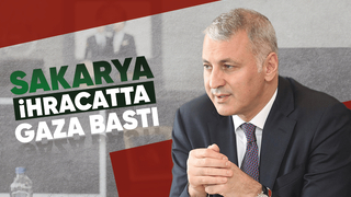 Sakarya'dan 447.6 Milyon Dolarlık ihracat