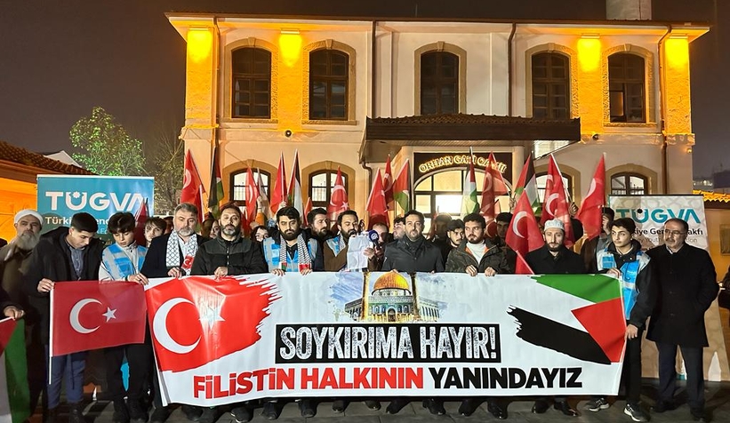 Sakarya'dan ABD’nin vetosuna tepki