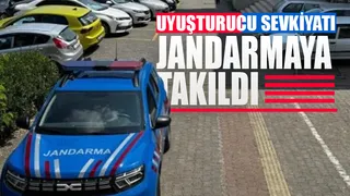 Sakarya'dan Alaplı'ya uyuşturucu götürürken yakalandılar