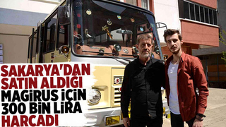 Sakarya'dan aldı 300 bin liraya restore ettirdi