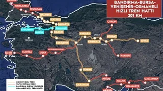 Sakarya'dan Bursa'ya hızlı tren dönemi yakında başlıyor