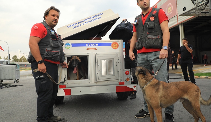 Sakarya'dan deprem bölgesine destek