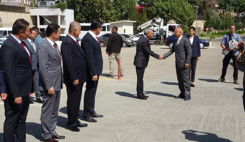 Sakarya'dan Diyarbakır'a atanmıştı, göreve başladı