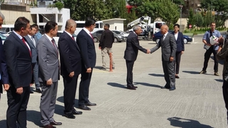 Sakarya'dan Diyarbakır'a atanmıştı, göreve başladı