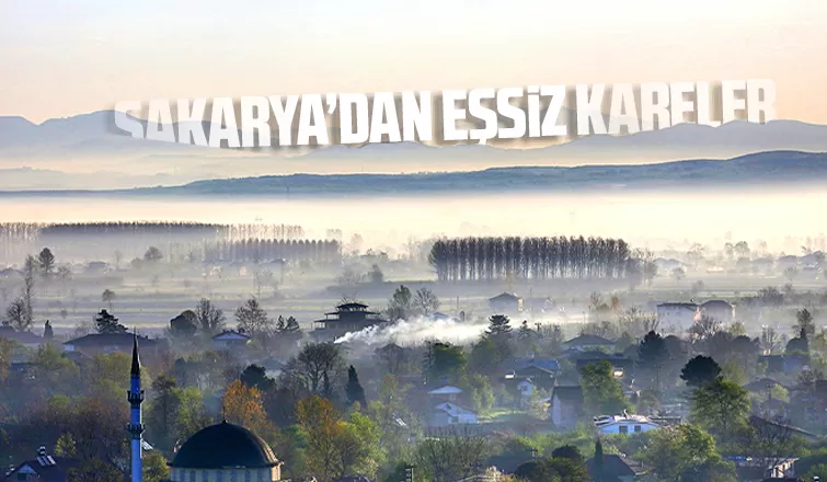 Sakarya'dan eşsiz kareler