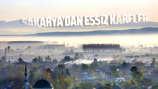 Sakarya'dan eşsiz kareler