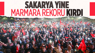 Sakarya'dan Reis'e rekor oy!