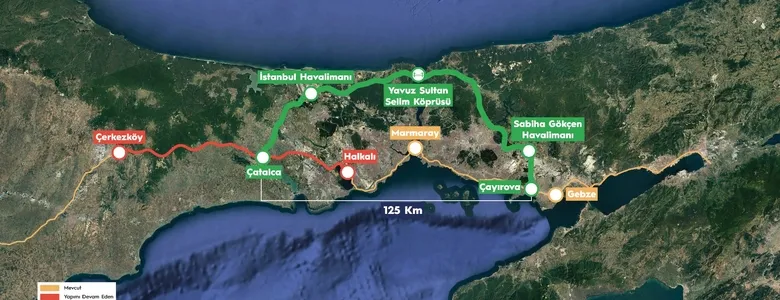 Sakarya'dan Sabiha Gökçen ve İstanbul Havalimanı'na hızlı tren ile ulaşım geliyor