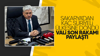 Sakarya'dan Suriye'ye dönenlerin sayısında son durum