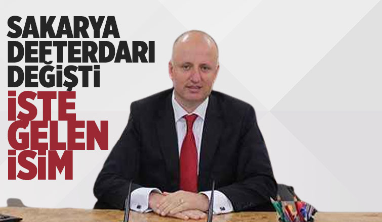 Sakarya Defterdarı değişti