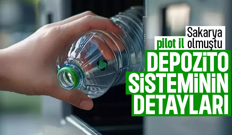 Sakarya depozito sisteminde pilot şehir oldu