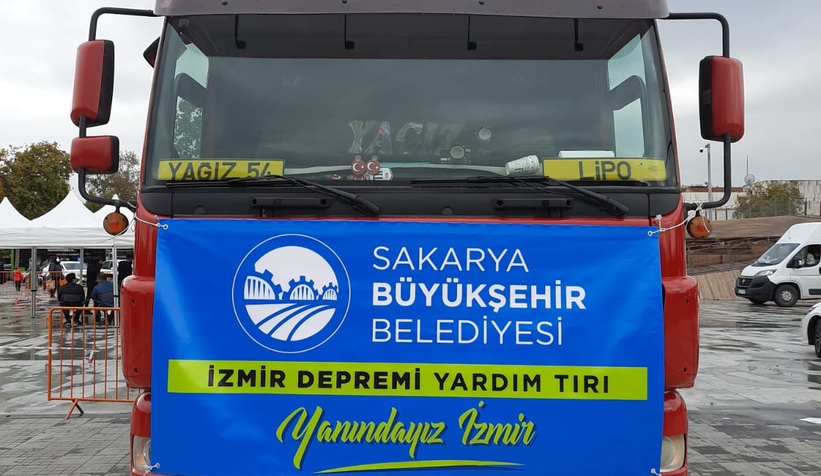 Sakarya depremzedeler için seferber oldu